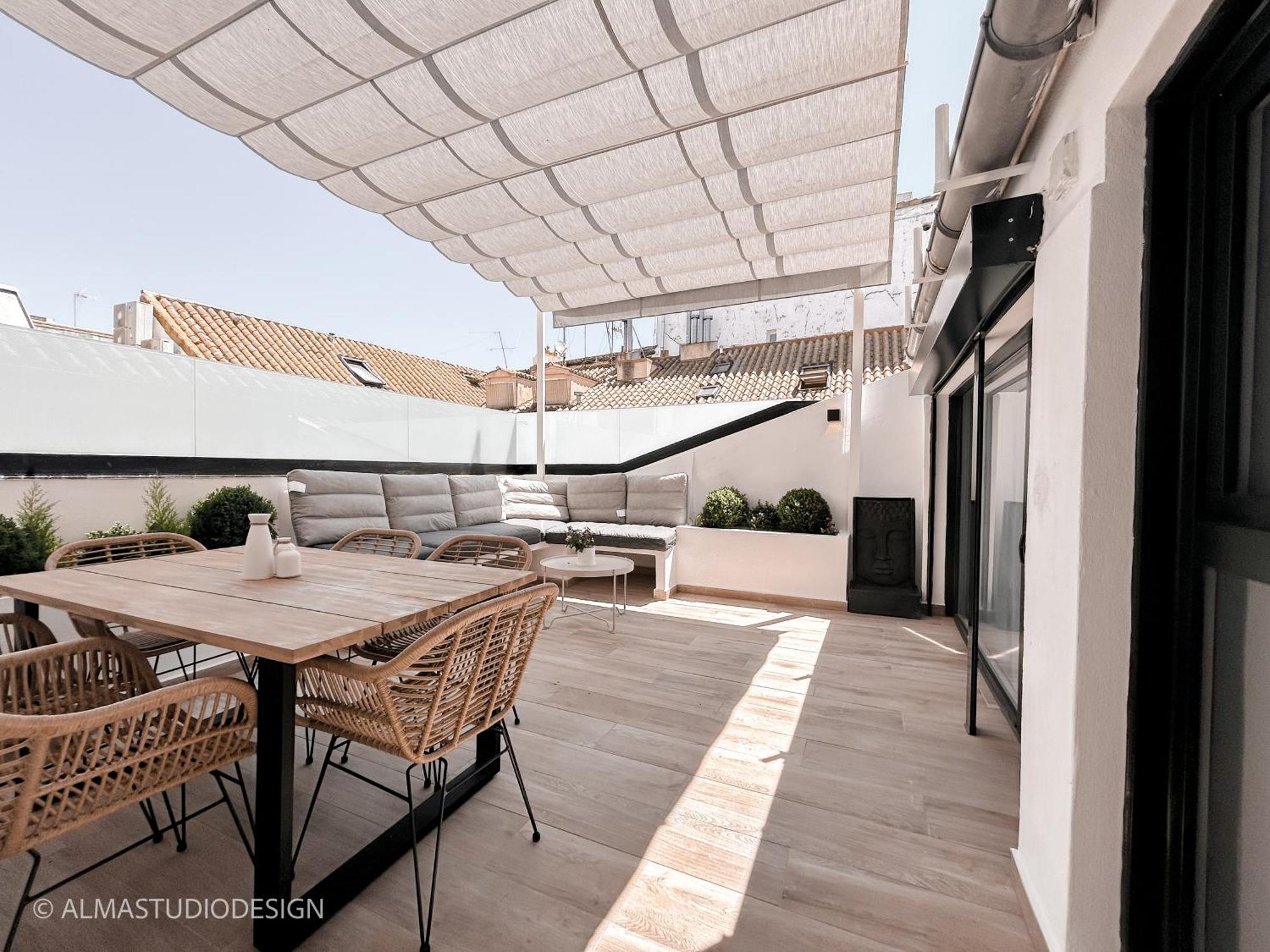 Апартаменти Luxe At The Clouds Of Madrid! Atico C Fuencarral Екстер'єр фото