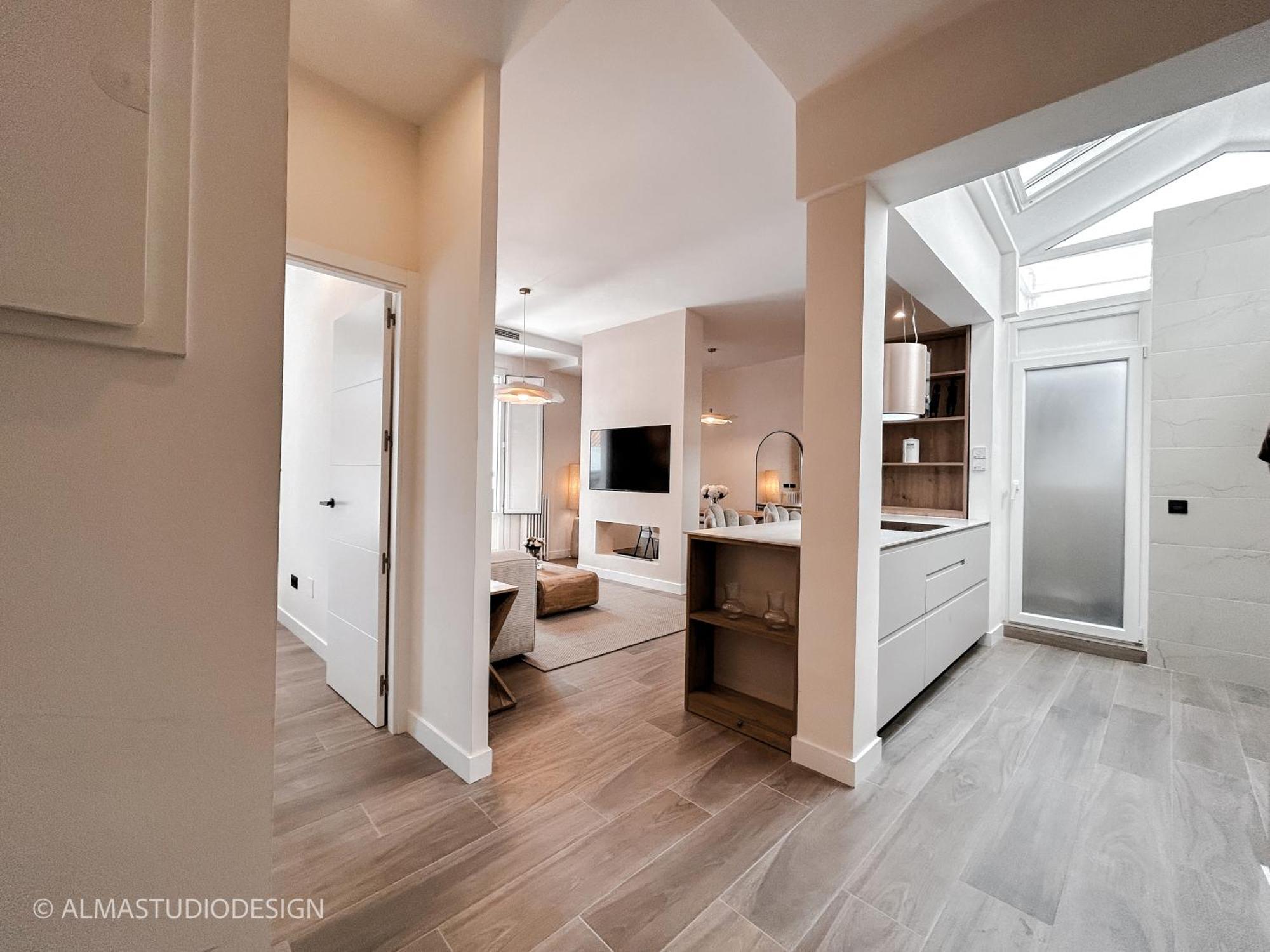Апартаменти Luxe At The Clouds Of Madrid! Atico C Fuencarral Екстер'єр фото